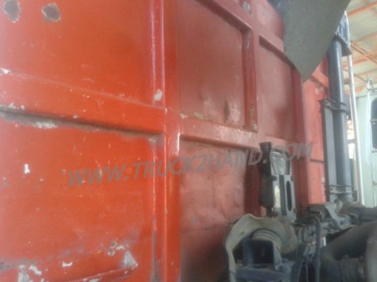 รถบรรทุก 10 ล้อดัมพ์ MITSUBISHI FUSO