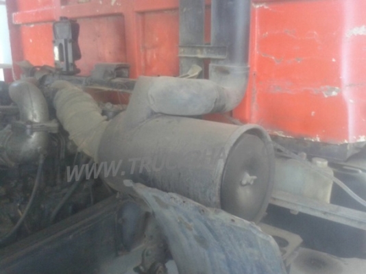 รถบรรทุก 10 ล้อดัมพ์ MITSUBISHI FUSO