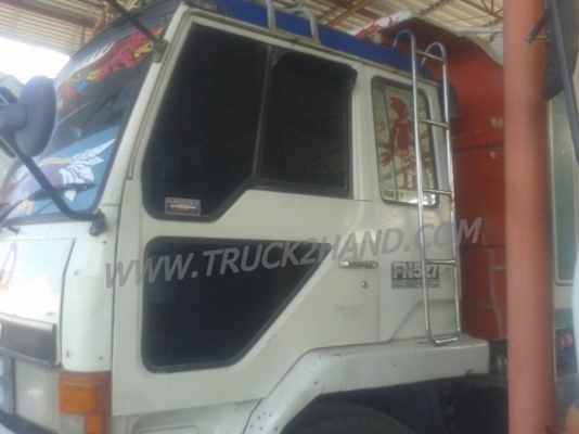 รถบรรทุก 10 ล้อดัมพ์ MITSUBISHI FUSO