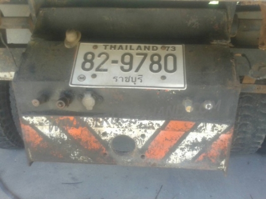 รถบรรทุก 10 ล้อดัมพ์ MITSUBISHI FUSO