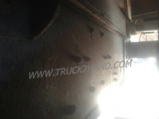 รถบรรทุก 10 ล้อดัมพ์ MITSUBISHI FUSO