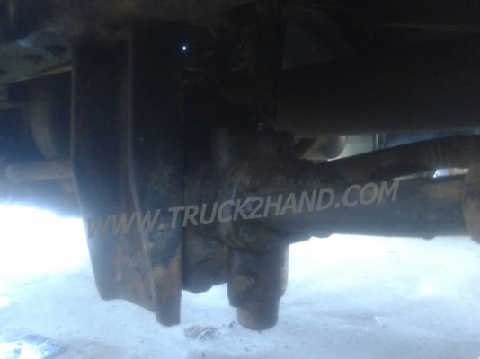 รถบรรทุก 10 ล้อดัมพ์ MITSUBISHI FUSO