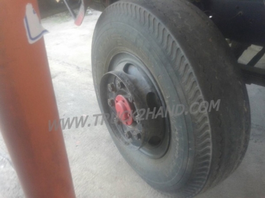 รถบรรทุก 10 ล้อดัมพ์ MITSUBISHI FUSO