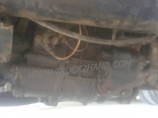 รถบรรทุก 10 ล้อดัมพ์ MITSUBISHI FUSO