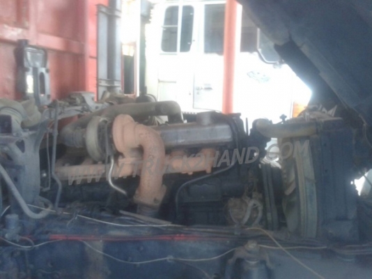 รถบรรทุก 10 ล้อดัมพ์ MITSUBISHI FUSO