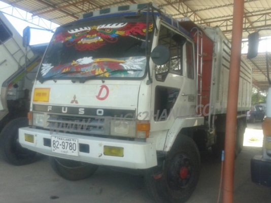 รถบรรทุก 10 ล้อดัมพ์ MITSUBISHI FUSO