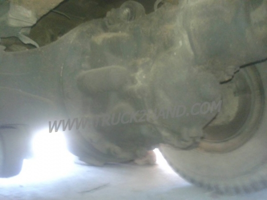 รถบรรทุก 10 ล้อดัมพ์ MITSUBISHI FUSO