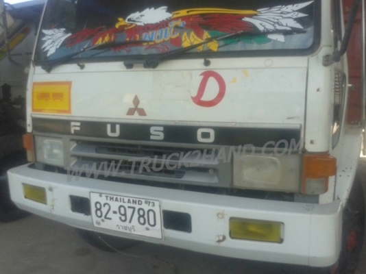 รถบรรทุก 10 ล้อดัมพ์ MITSUBISHI FUSO