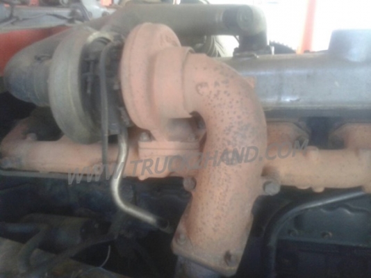 รถบรรทุก 10 ล้อดัมพ์ MITSUBISHI FUSO