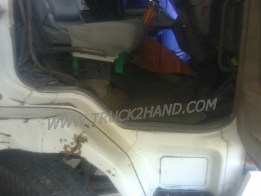 รถบรรทุก 10 ล้อดัมพ์ MITSUBISHI FUSO