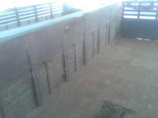 รถบรรทุก 10 ล้อดัมพ์ MITSUBISHI FUSO