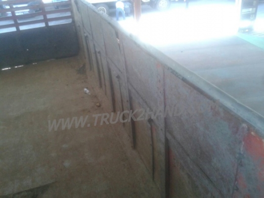 รถบรรทุก 10 ล้อดัมพ์ MITSUBISHI FUSO