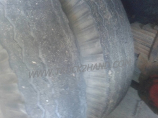 รถบรรทุก 10 ล้อดัมพ์ MITSUBISHI FUSO