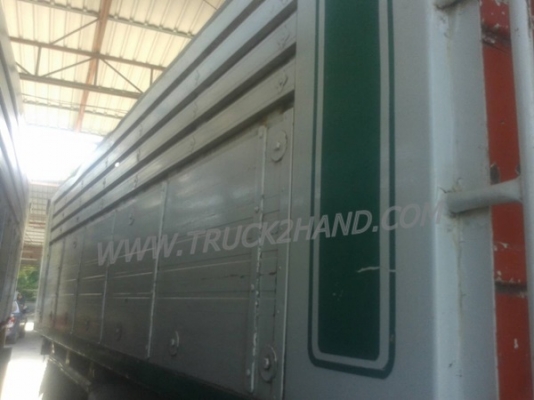 รถบรรทุก 10 ล้อดัมพ์ MITSUBISHI FUSO