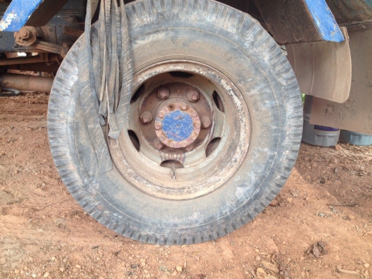 ISUZU NPR 110 ดั้ม Fหน้า หลัง ทะเบียนเต็ม เครื่องหลวมครับราคานี้