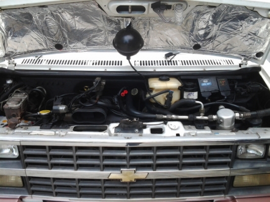 ต้องการขาย chevy van G20 เบนซิน+ LPG ต้องการขาย chevy van G20 เบนซิน+ LPG