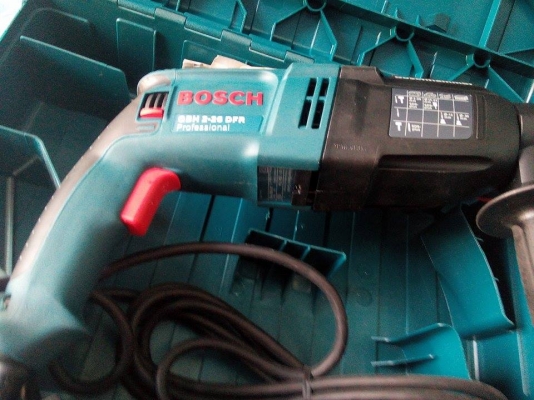 ขายสว่าน 3ระบบ BOSCH 2-26DFR ขายสว่าน 3ระบบ BOSCH 2-26DFR