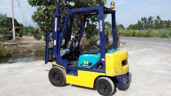 ขายด่วนรถยกKOMATSU FG14-17 ยก1.4ตันเสาสูง3เมตรรถนอกนำเข้ายังไม่เคยใช้งานในเมืองไทยเลย=รุ่นใหม่ขายถูกๆๆ ขายด่วนรถยกKOMATSU FG14-17 ยก1.4ตันเสาสูง3เมตรรถนอกนำเข้ายังไม่เคยใช้งานในเมืองไทยเลย=รุ่นใหม่ขายถูกๆๆ