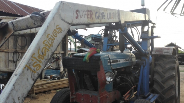 ขายรถคีบอ้อย