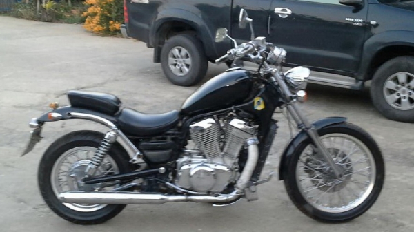 ขาย ซูซูกิ อินทรูเดอร์ 750 ซีซี