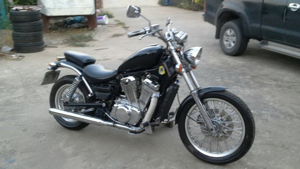 ขาย ซูซูกิ อินทรูเดอร์ 750 ซีซี