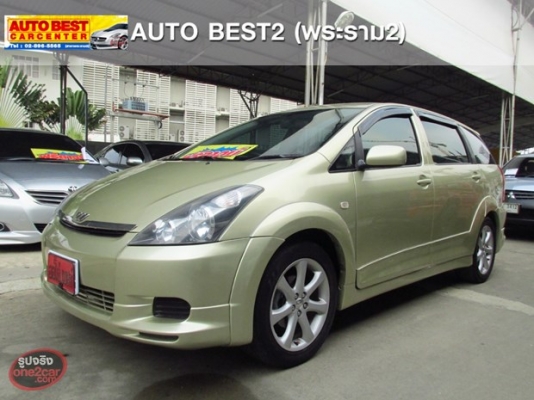TOYOTA WISH 2.0Q ปี2004 ราคา 269,000 บาทเท่านั้น สนใจติดต่อ 080-604-8422 ปุ้ย