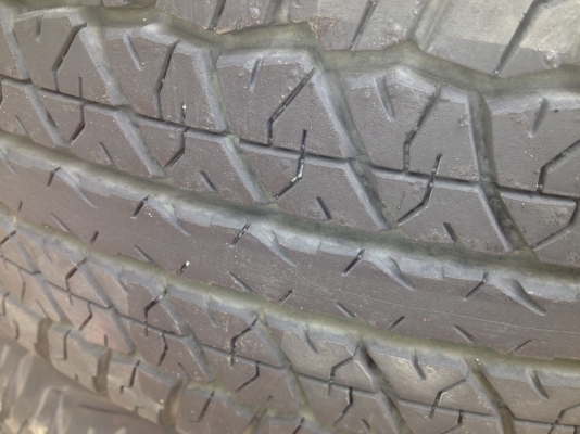 ขายล้อ New Triton2015 1พร้อมยาง Dunlop 245-65-17ถอดป้ายแดงวิ่งไปประมาณ 1800 กม.