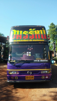 ขายรถบัสพัดลม 12 เมตรราคาพิเศษ