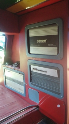 ขายรถบัสพัดลม 12 เมตรราคาพิเศษ