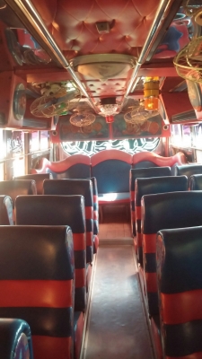 ขายรถบัสพัดลม 12 เมตรราคาพิเศษ