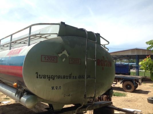 ขายถังน้ำมัน 16000 ลิตร