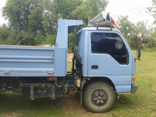 6 ล้อดั้ม 120 แรง NPR66LX5 รถสวยมาก สภาพดี พร้อมใช้