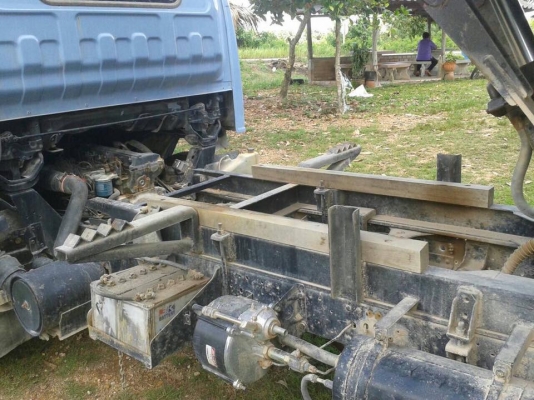 6 ล้อดั้ม 120 แรง NPR66LX5 รถสวยมาก สภาพดี พร้อมใช้