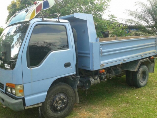 6 ล้อดั้ม 120 แรง NPR66LX5 รถสวยมาก สภาพดี พร้อมใช้