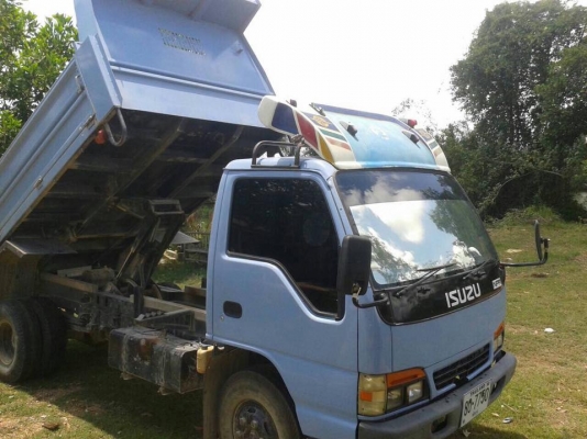 6 ล้อดั้ม 120 แรง NPR66LX5 รถสวยมาก สภาพดี พร้อมใช้