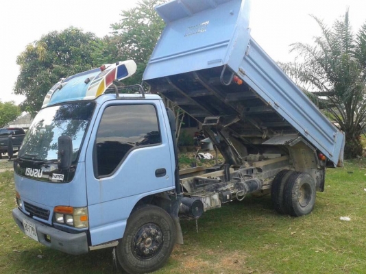 6 ล้อดั้ม 120 แรง NPR66LX5 รถสวยมาก สภาพดี พร้อมใช้