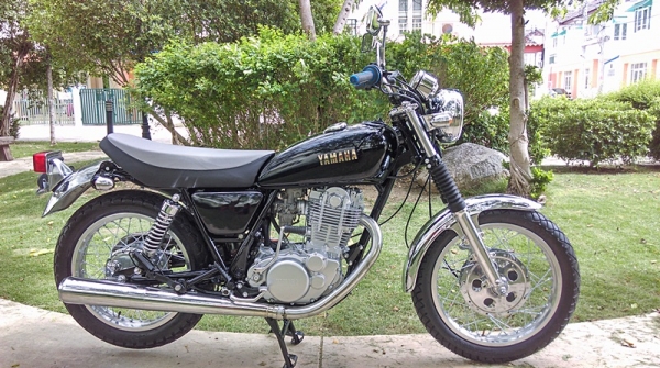 ขาย yamaha Sr500 เดิมๆ