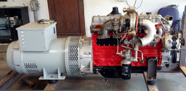 เครื่องปั่นไฟนำเข้าใหม่ 110 KW.รับประกัน 1 ปี(HINOmad in japan)