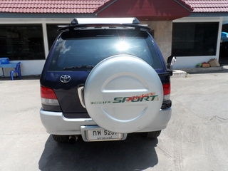 TOYOTA SPORT RIDER 3.0 MT ปี 2000 รถสวยพร้อมใช้ จัดไฟแนนซ์ได้ ไม่ต้องมีคนค้ำ T.086-527-9533