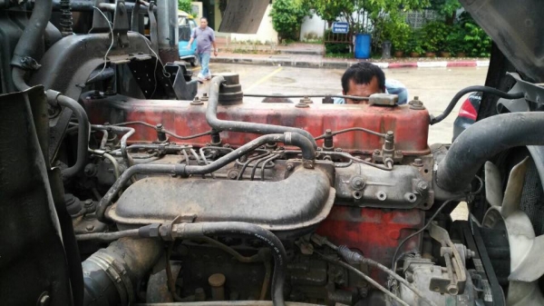 10 ล้อหัวลาก 2 เพลา 240 แรง โค๊ตเล็กแล้ว หัวลากแท้ก่อนนางฟ้า