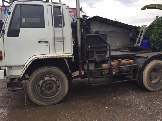 10 ล้อหัวลาก 2 เพลา 240 แรง โค๊ตเล็กแล้ว หัวลากแท้ก่อนนางฟ้า