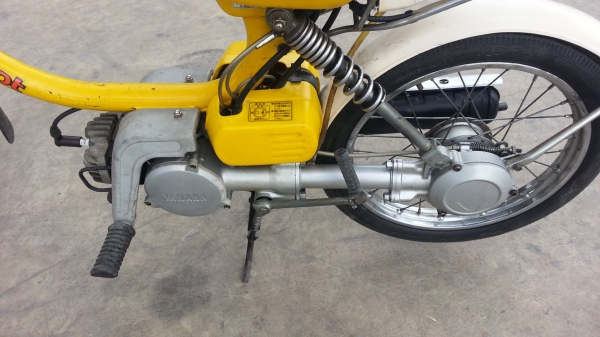 ขาย yamaha carrot 50 cc รถเพลา น่ารัก ประกอบเสร็จ สภาพ ยุ่นๆ