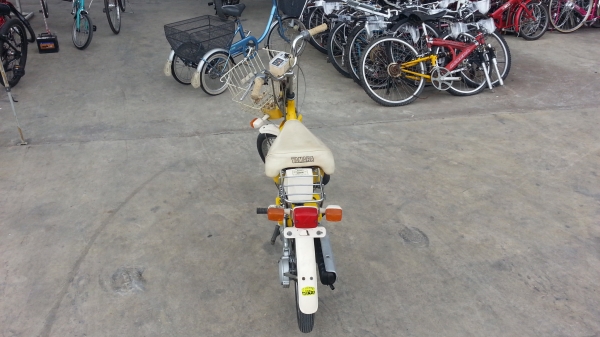 ขาย yamaha carrot 50 cc รถเพลา น่ารัก ประกอบเสร็จ สภาพ ยุ่นๆ