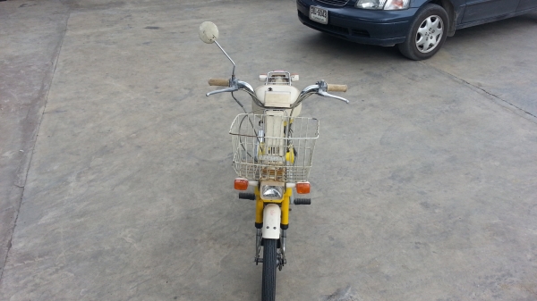 ขาย yamaha carrot 50 cc รถเพลา น่ารัก ประกอบเสร็จ สภาพ ยุ่นๆ