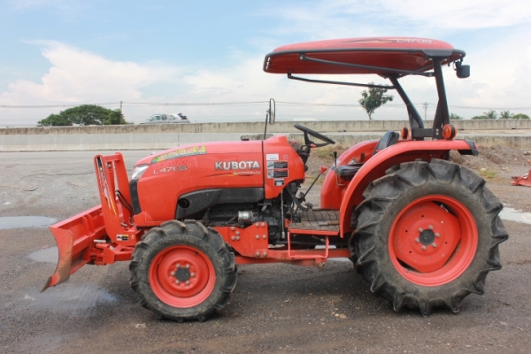 แทรกเตอร์ มือ 2 kubota max L4708