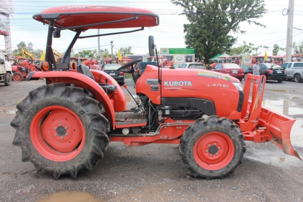 แทรกเตอร์ มือ 2 kubota max L4708