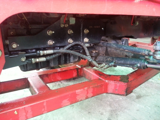 ยันร์ม่า EF494T  4WD  พร้อมใบมีดดันหน้า รถไร่สีเดิม สภาพดีครับ