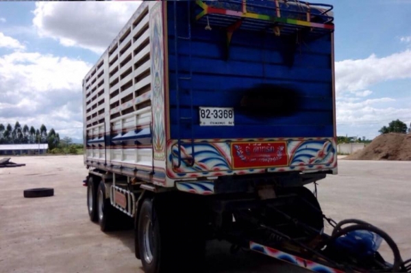 22 ล้อ 360 แรง แม่ลูกดั้ม ปี 2554