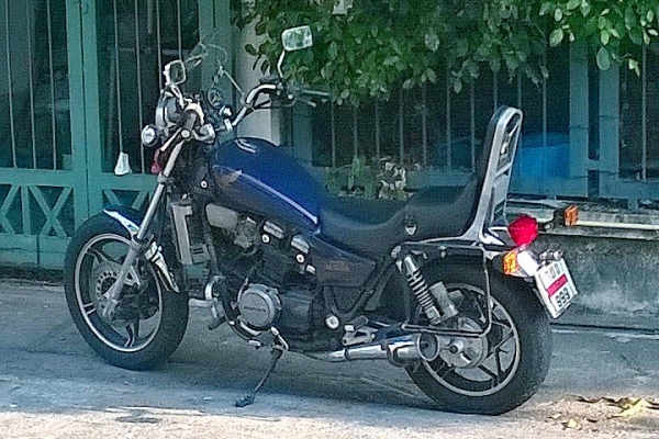 ขายMagna750 พร้อมทะเบียน