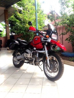 BMW R1100 GS ราคา 150,000 ด่วน